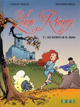 Couverture du produit · Lune Rouge : Les mystères de la lune Rouge, tome 1