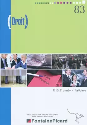 Couverture du produit · Droit BTS tertiaires 2e année
