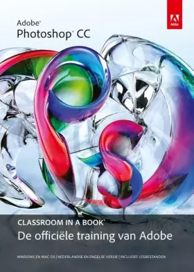 Couverture du produit · Adobe photoshop CC: de officiële training van Adobe