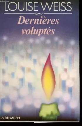Couverture du produit · Dernières voluptés
