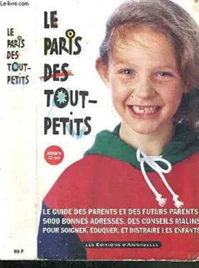 Couverture du produit · Le Paris des tout-petits