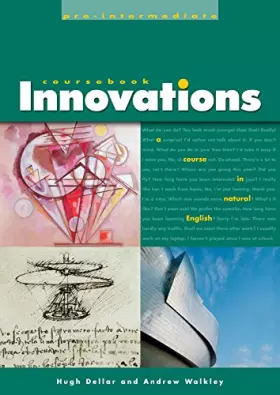 Couverture du produit · Innovations Pre-Intermediate: A Course in Natural English (Innovations: A Course in Natural English)