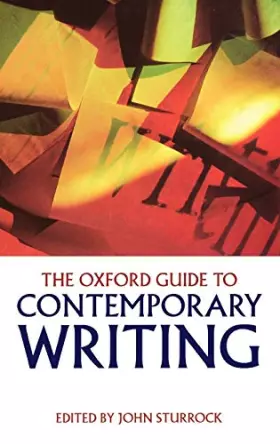 Couverture du produit · The Oxford Guide to Contemporary Writing