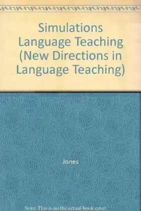 Couverture du produit · Simulations Language Teaching