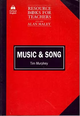 Couverture du produit · Music & Song (Oxford English Resource Books for Teachers)