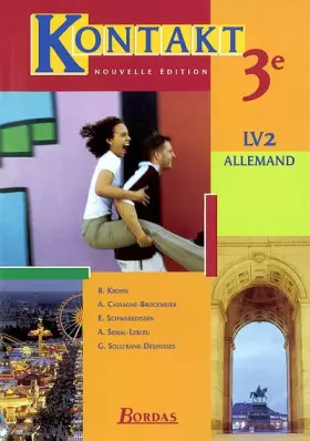 Couverture du produit · Kontakt : Allemand, 3e LV2 (Manuel)