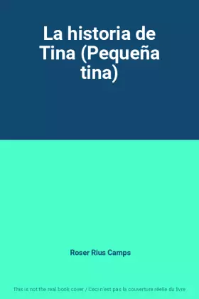 Couverture du produit · La historia de Tina (Pequeña tina)