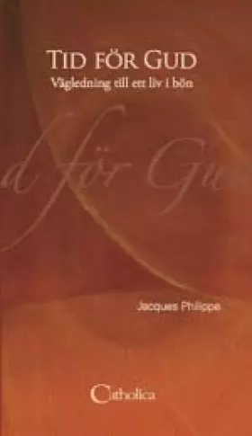 Couverture du produit · Tid för Gud