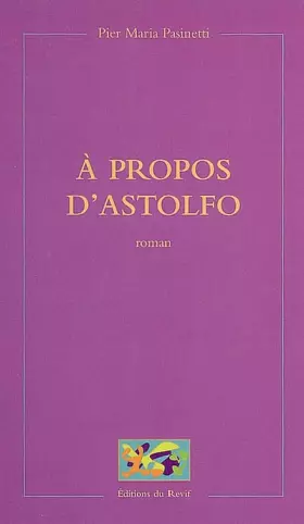 Couverture du produit · A propos d'Astolfo
