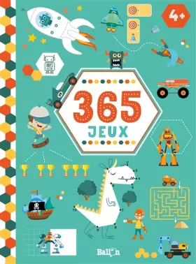 Couverture du produit · 365 jeux (garçons)
