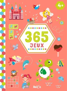 Couverture du produit · 365 jeux (filles)