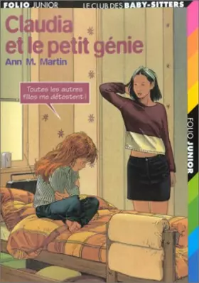 Couverture du produit · Le Club des Baby-Sitters, numéro 49 : Claudia et le petit génie