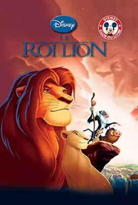 Couverture du produit · Dinsey club du livre "Le roi lion"