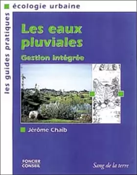 Couverture du produit · Les eaux pluviales : Gestion intégrée