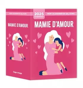 Couverture du produit · Mon calendrier 2025 - Mamie d'amour