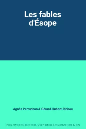 Couverture du produit · Les fables d'Ésope