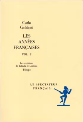 Couverture du produit · Les années françaises, volume 2