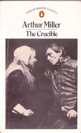 Couverture du produit · The Crucible