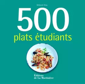 Couverture du produit · 500 plats étudiants