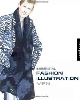 Couverture du produit · Essential Fashion Illustration: Men