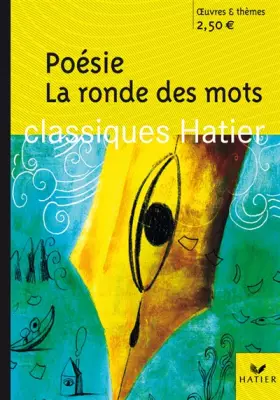 Couverture du produit · Poésie La ronde des mots : Poèmes (5e-4e)
