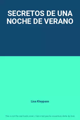 Couverture du produit · SECRETOS DE UNA NOCHE DE VERANO