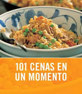 Couverture du produit · 101 cenas en un momento (Cocina casera)