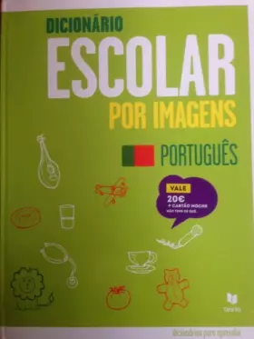 Couverture du produit · Dicionario Escolar Por Imagens Portugues
