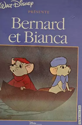 Couverture du produit · Bernard et Bianca