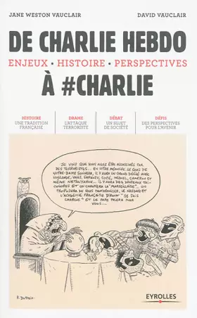 Couverture du produit · De Charlie hebdo à Charlie: Enjeux, histoire, perspectives.