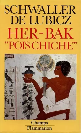 Couverture du produit · Her - bak pois chiche. visage vivant de l'ancienne egypte. collection champ n° 102