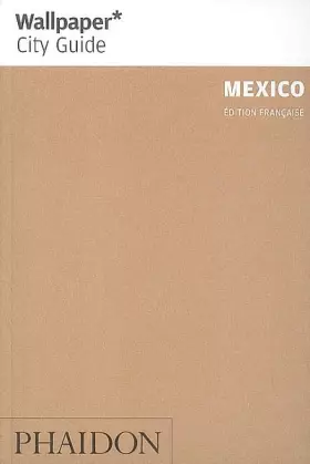 Couverture du produit · Mexico city guide (0000)