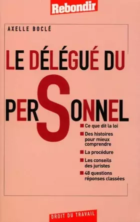 Couverture du produit · Le délégué du personnel