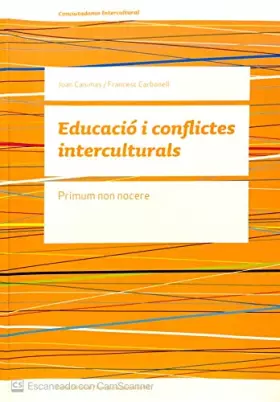 Couverture du produit · Educació i conflictes interculturals (Did. Eixos)