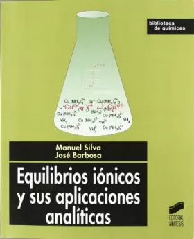 Couverture du produit · Equilibrios iónicos y sus aplicaciones analíticas