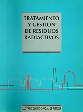 Couverture du produit · Tratamiento y gestión de residuos radiactivos