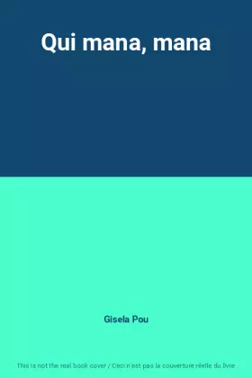 Couverture du produit · Qui mana, mana