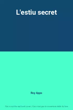 Couverture du produit · L'estiu secret