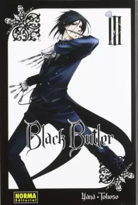Couverture du produit · BLACK BUTLER 03 (CÓMIC MANGA)