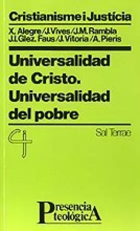 Couverture du produit · Universalidad de Cristo: Universalidad del pobre: 82 (Presencia Teológica)