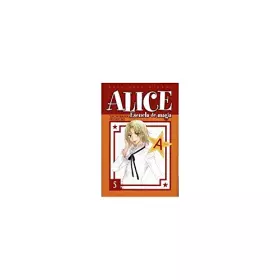 Couverture du produit · Alice Escuela de magia 5 (Shojo Manga)
