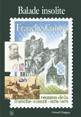 Couverture du produit · Balade insolite en Franche-Comté