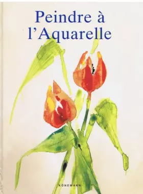 Couverture du produit · Peindre à l'aquarelle