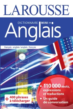 Couverture du produit · Dictionnaire Larousse mini plus anglais - français-anglais - anglais-français