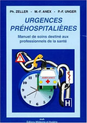 Couverture du produit · Urgences préhospitalières
