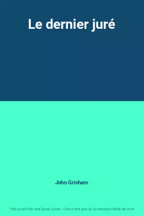 Couverture du produit · Le dernier juré