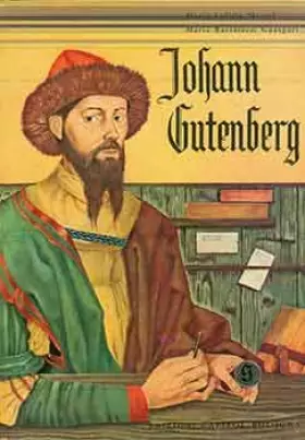 Couverture du produit · Johann Gutenberg