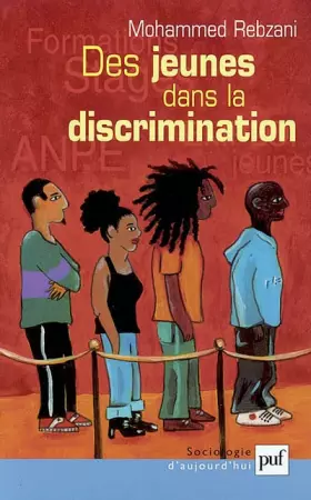 Couverture du produit · Des jeunes dans la discrimination