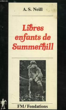Couverture du produit · Libres enfants de summerhill