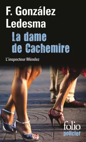 Couverture du produit · La dame de Cachemire: Une enquête de l'inspecteur Méndez